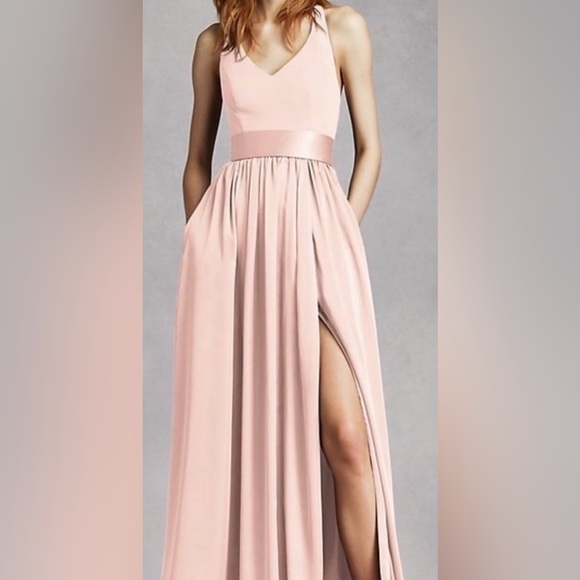 White by Vera Wang Dresses & Skirts - White by Vera Wang halter dress